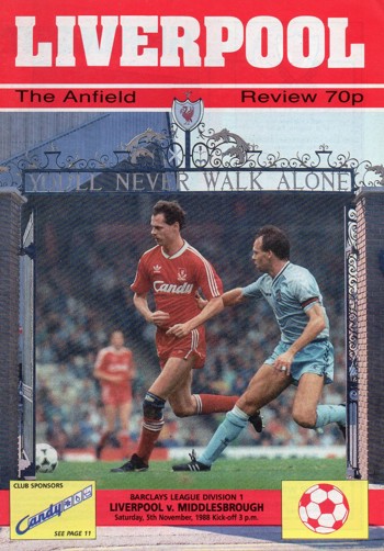 Match programme